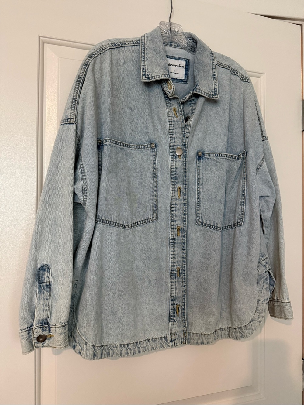 Jean shacket